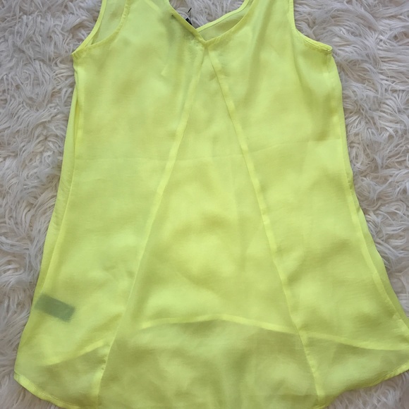 Neon yellow express top - Picture 4 of 4